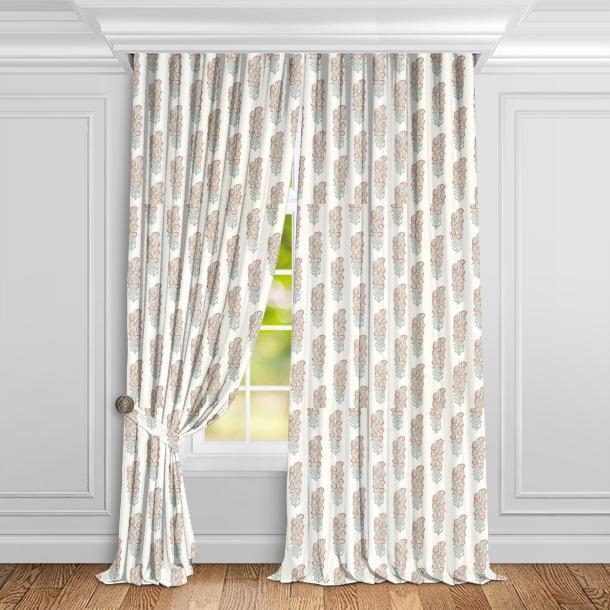 Ткань Zoffany Indienne Fabrics 322790  купить в Москве по выгодной цене|Интернет-магазин дизайнерских решений Decorwall 2