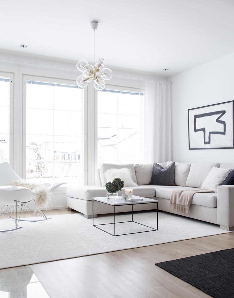 Ковер    Hattara white_villah pien 