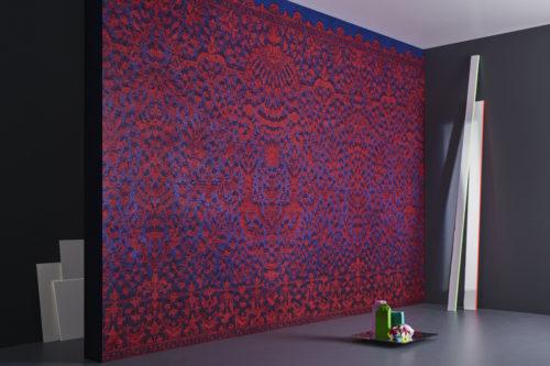 Обои для стен Jakob Schlaepfer Textiles Interior Vello_Versailles 