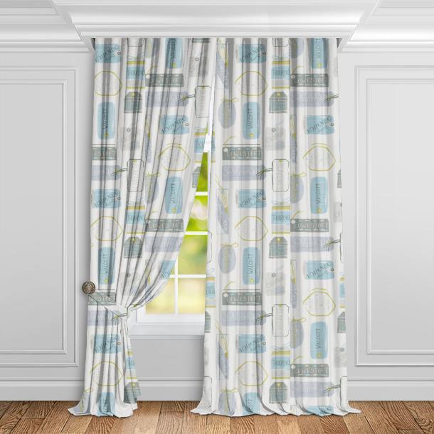 Ткань Studio G Land and Sea F1186-02  купить в Караганде по выгодной цене|Интернет-магазин дизайнерских решений Decorwall 2