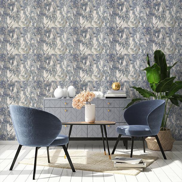 Обои для стен   Pluma Wallcoverings W445-03  2