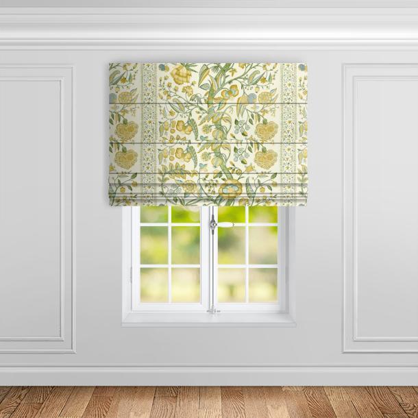 Ткань Zoffany Indienne Fabrics 322786  купить в Москве по выгодной цене|Интернет-магазин дизайнерских решений Decorwall 1