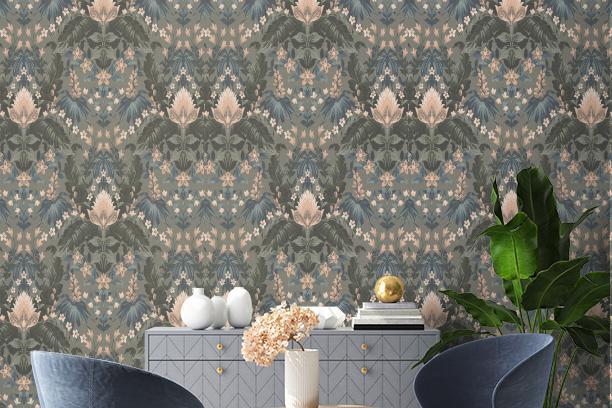 Обои для стен   British Style Forest BRIT6005  2