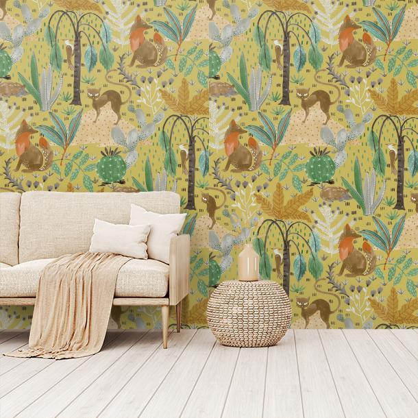 Обои для стен  Faboie Children F-CR1504  4