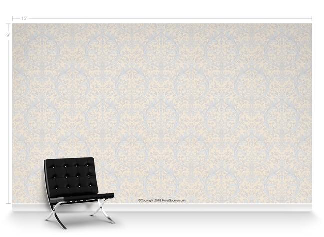 Обои для стен MuralSources Natura Textured Wallcoverings C-FOUNTAINBLUE-202-2T 