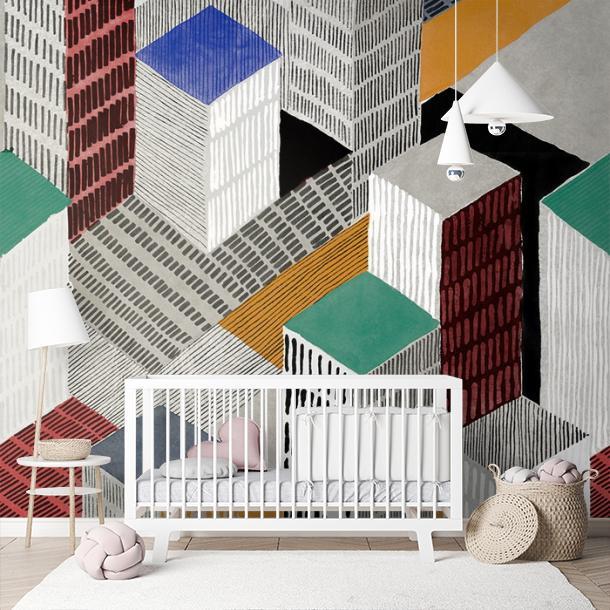 Обои для стен  Faboie Silk Painting II F-SN23003  8