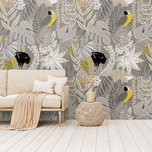 Обои для стен  Faboie Whispering In The Jungle F-WJ1002  4