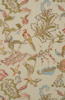 Ткань Mulberry Home Bohemian Romance FD708_K101  купить в Москве по выгодной цене|Интернет-магазин дизайнерских решений Decorwall