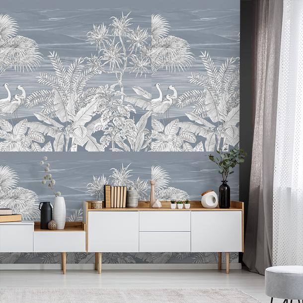 Обои для стен  Faboie Chinoiserie F-CN1902  5