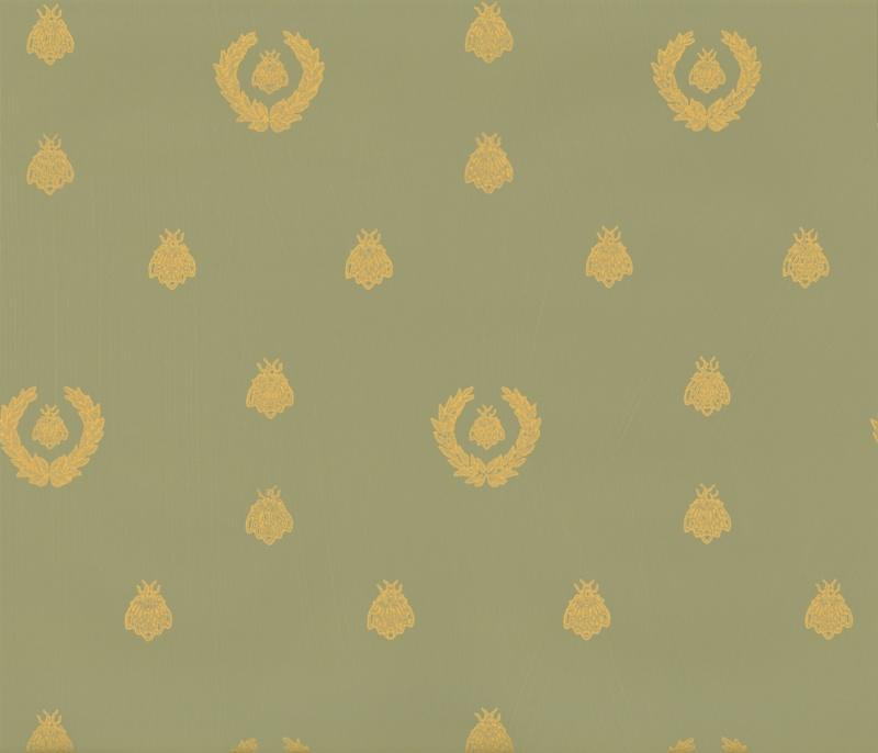 Обои для стен  Hamilton Weston Old Paradise Imperial-Bee-Parishs-Green-IB-06-25-M 