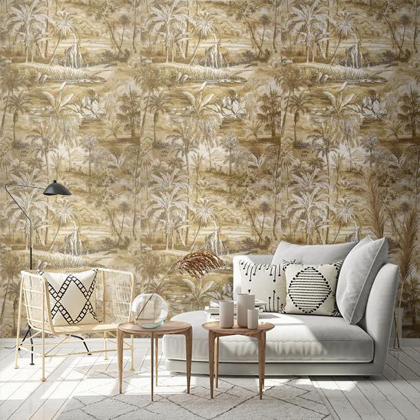 Метражные обои для стен  Pierre Frey Deserts FP101001  1