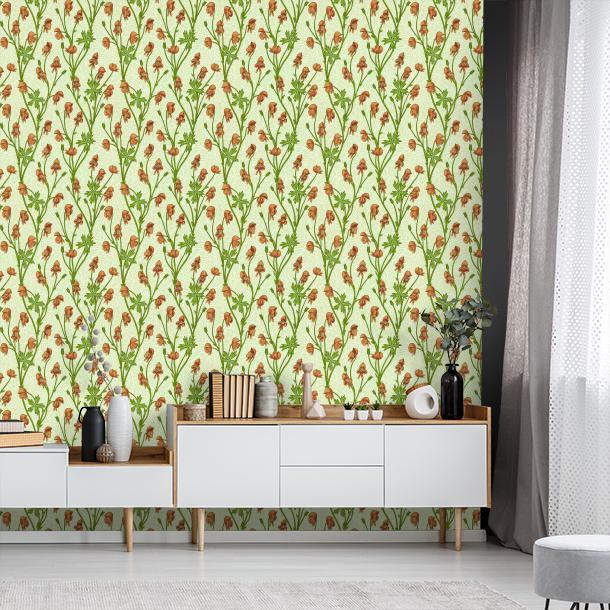 Обои для стен Morris & Co Bedford Park Wallpaper 217345  5