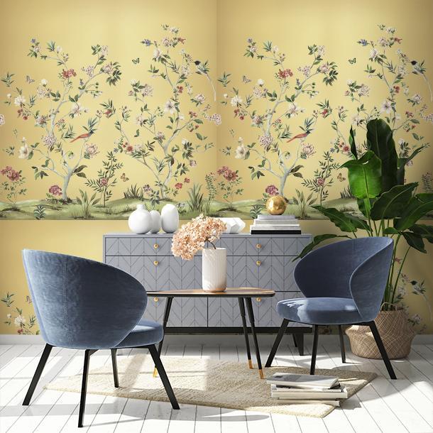 Обои для стен  Daisy Bennet Mural Collection DB33603M  2