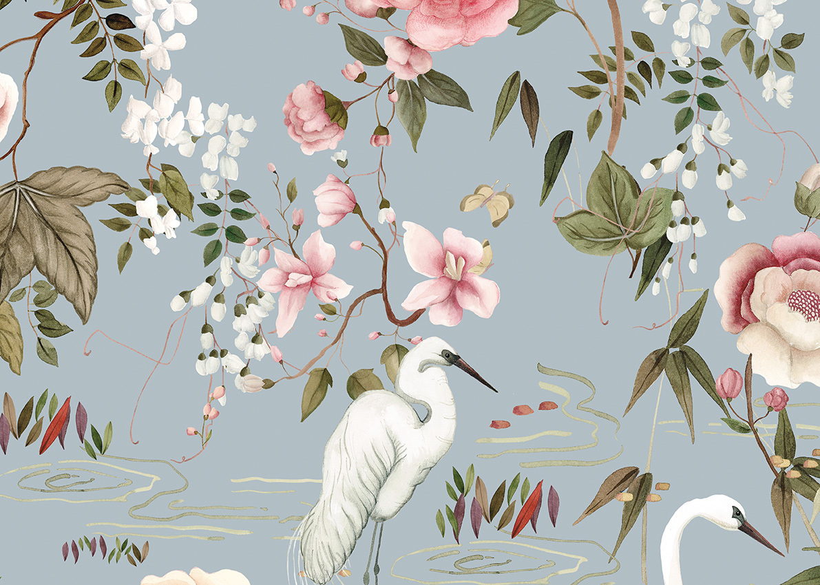 Обои для стен  Jannelli & Volpi JV505 Grande Corniche 7233 