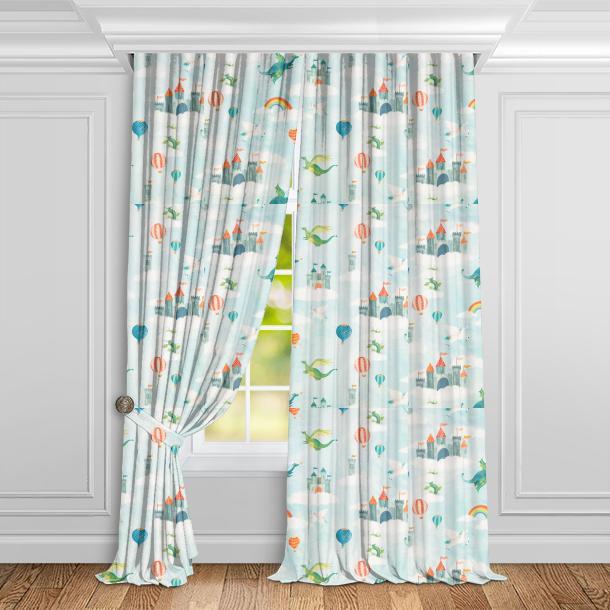 Ткань Villa Nova Picturebook II Fabrics V3604-01  купить в Москве по выгодной цене|Интернет-магазин дизайнерских решений Decorwall 2