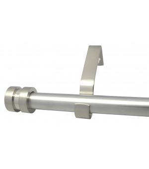 Карниз   kit-cylindre-nickel-brosse-120-210-d16-19 