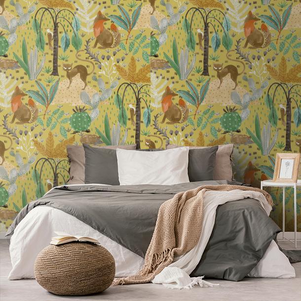 Обои для стен  Faboie Children F-CR1504  6