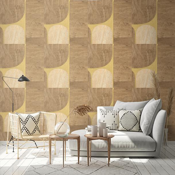 Метражные обои для стен  Mulburry Wallcovering WMU_02-15  1