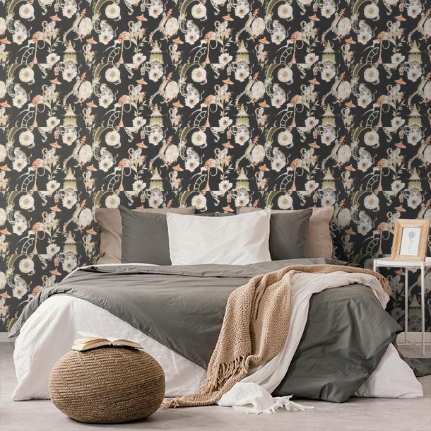 Обои для стен  Temperley Wallcoverings W448-07  6