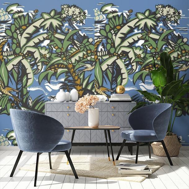 Обои для стен  Pierre Frey Iles Enchantees FP976001  2