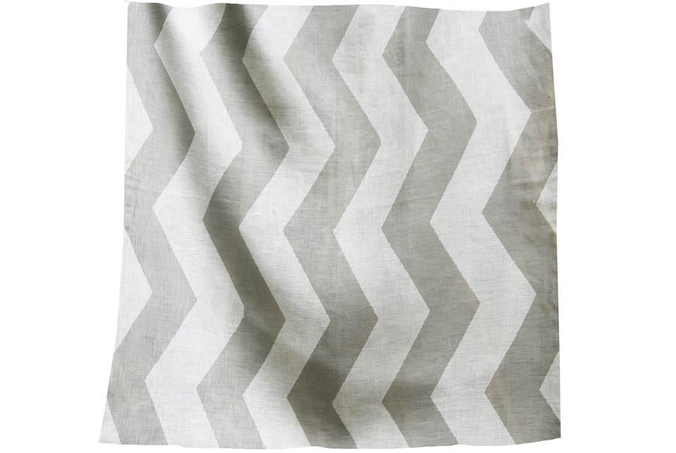 Ткань Arjumand The Imperial ZIG ZAG NEUTRAL LINEN VOILE  купить в Москве по выгодной цене|Интернет-магазин дизайнерских решений Decorwall