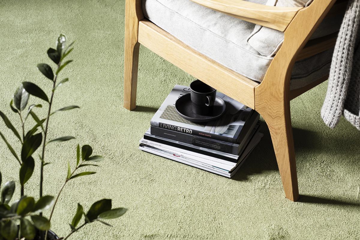 Ковер    Satine green 2 pien 