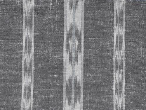 Ткань Titley and Marr Ikat Collection Ikat-Stripe-02-Charcoal 