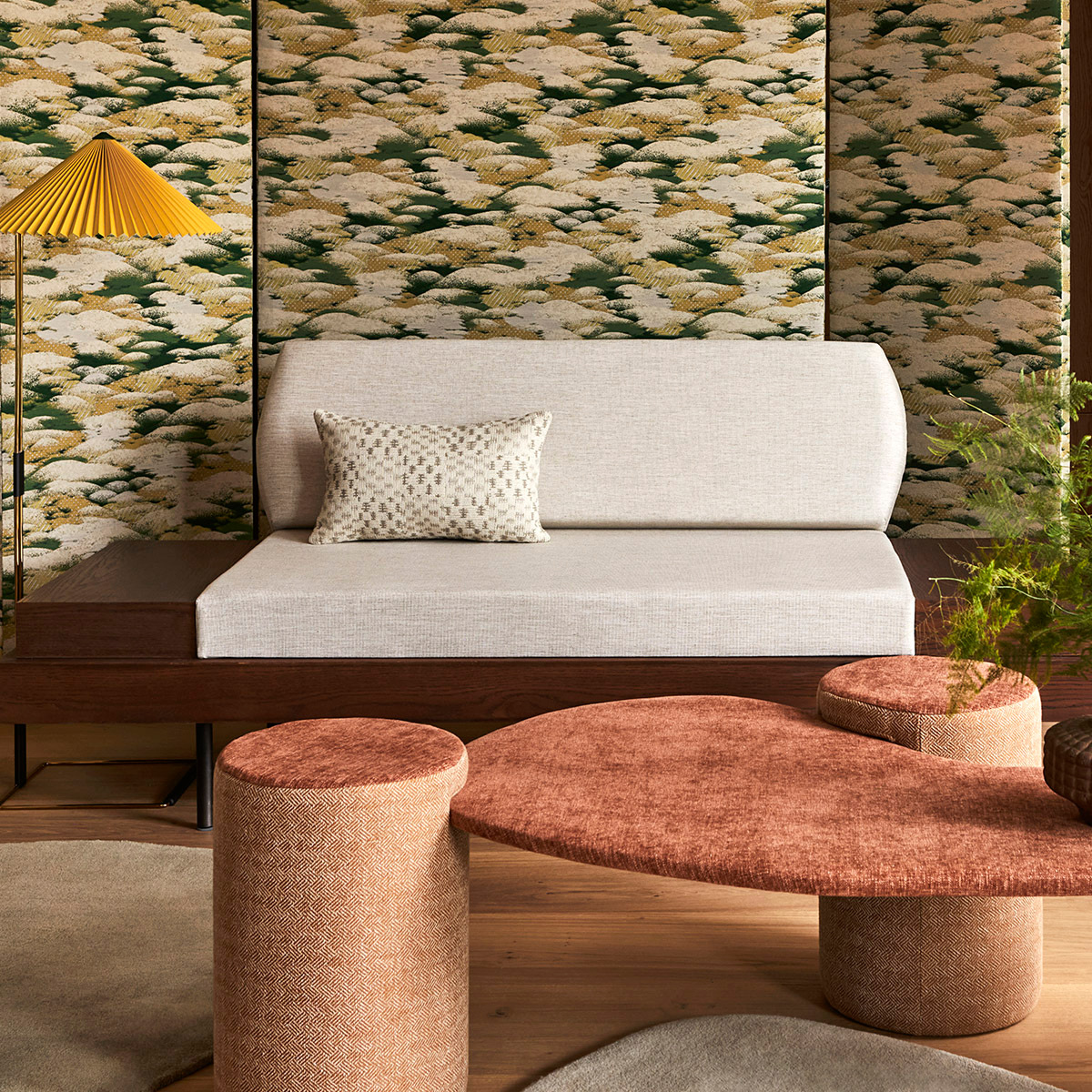 Ткань Pepe Penalver Tokyo TOKYO-03  купить в Москве по выгодной цене|Интернет-магазин дизайнерских решений Decorwall 1