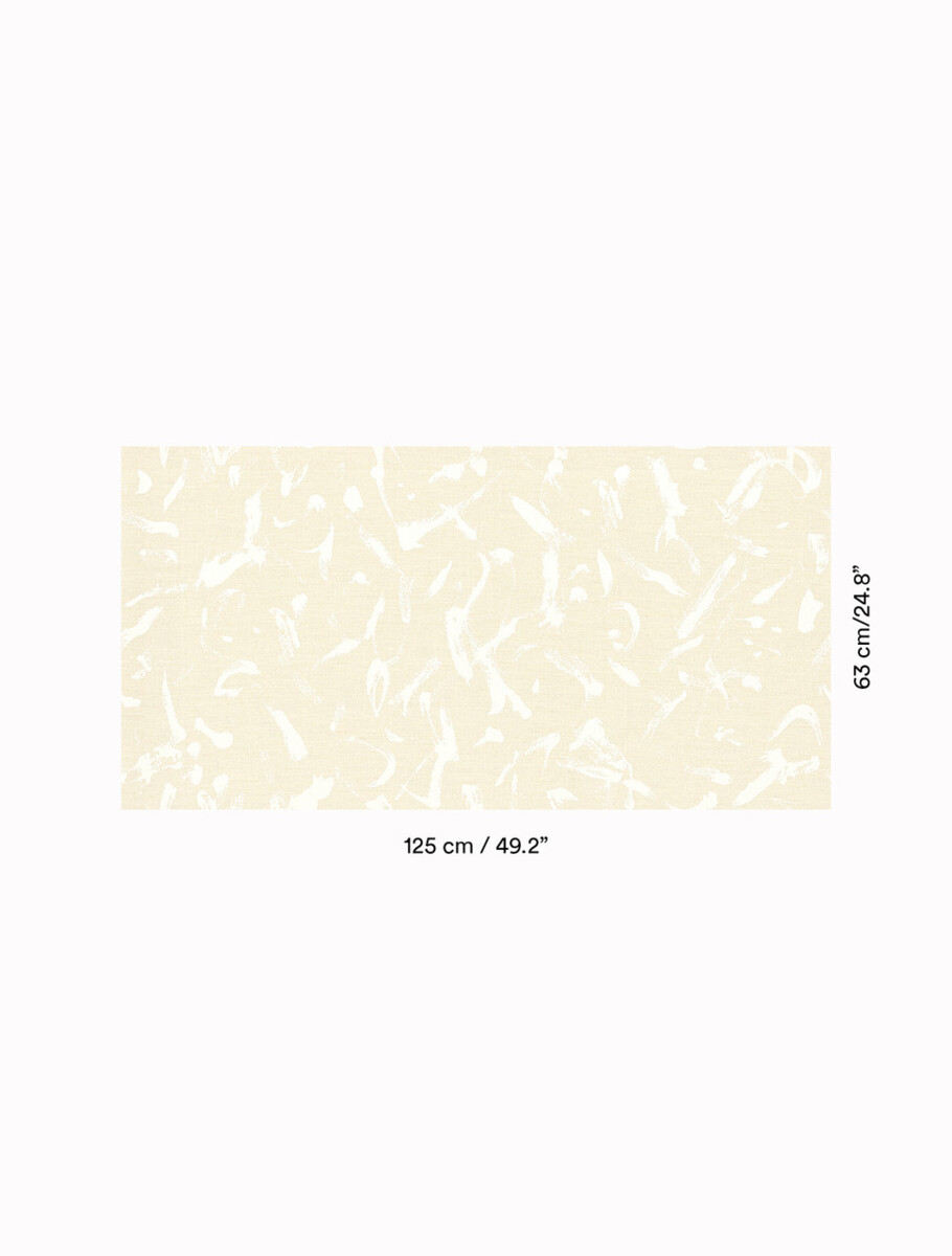 Ткань Dedar Za T25028 ZA_001 - white pigment  купить в Москве по выгодной цене|Интернет-магазин дизайнерских решений Decorwall 3