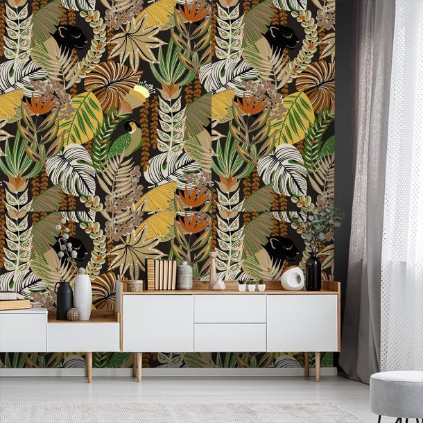 Обои для стен  Faboie Whispering In The Jungle F-WJ1003  5