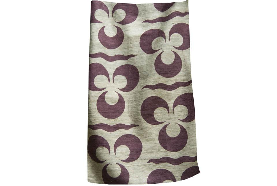 Ткань Arjumand The Imperial MUMTAZ BLOOM PURPLE TUSSAH SILK  купить в Москве по выгодной цене|Интернет-магазин дизайнерских решений Decorwall