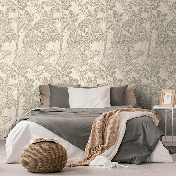 Метражные обои для стен  Arte Essentials Kaolin 30351  6