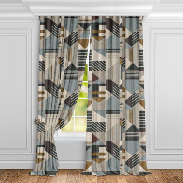 Ткань Zimmer + Rohde Tagramo 10965985  купить в Москве по выгодной цене|Интернет-магазин дизайнерских решений Decorwall 2