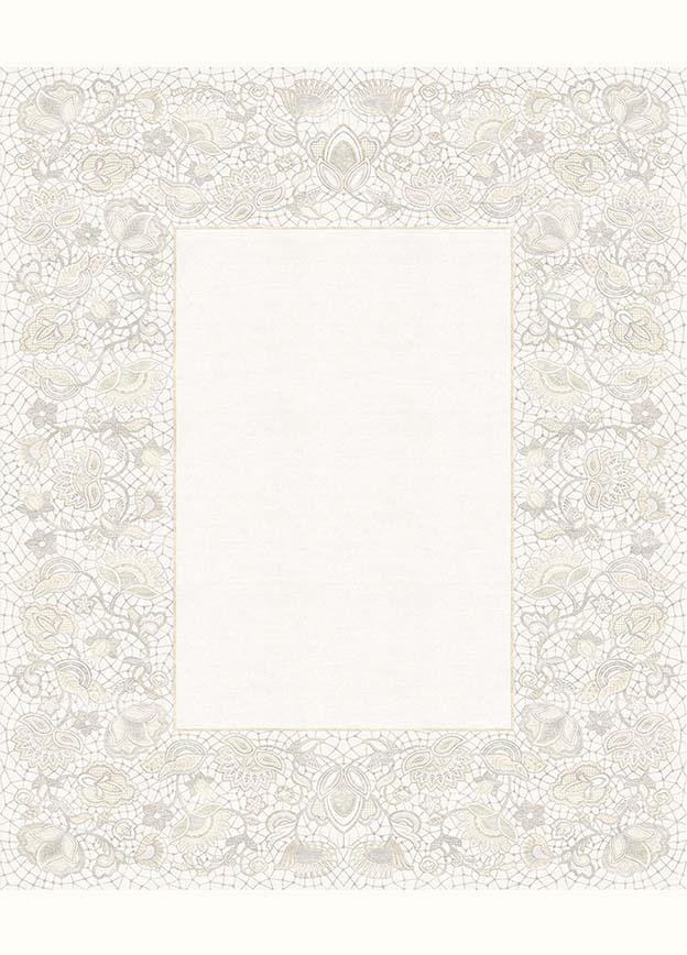 Ковер Tapis Rouge  charlotte-blanc_title 