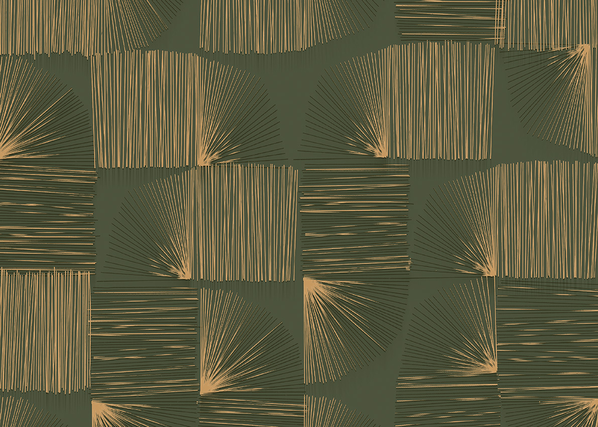 Метражные обои для стен  Jannelli & Volpi JV904 Stardust 7545 