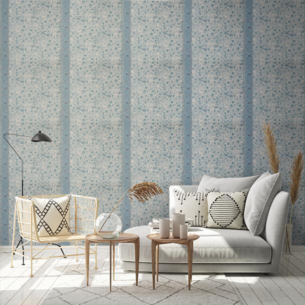 Обои для стен  Zoffany Indienne Wallcoverings 313113  1