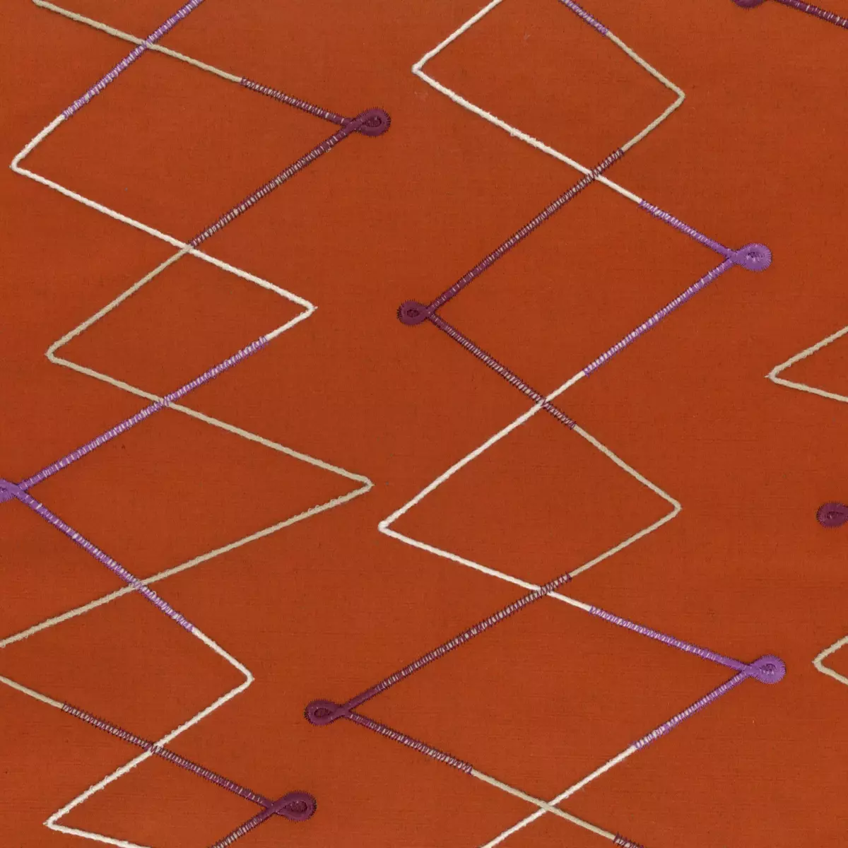 Ткань Rubelli Zigzag 30712_2  купить в Москве по выгодной цене|Интернет-магазин дизайнерских решений Decorwall