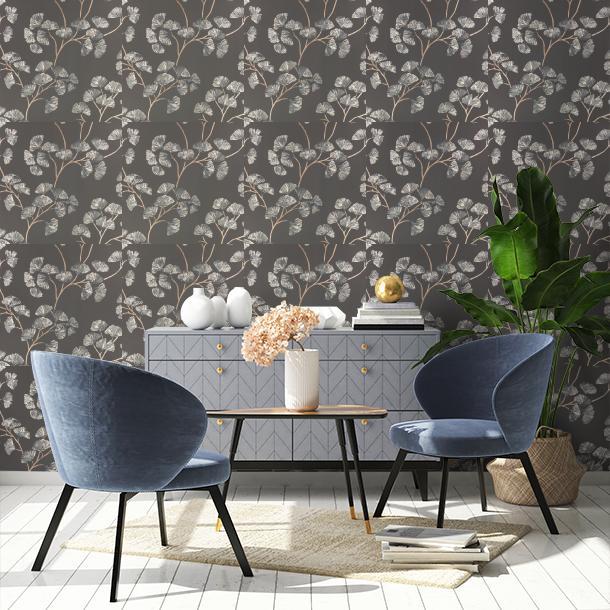 Обои для стен  Romo Ottavia Wallcoverings W467-06  2