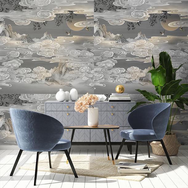 Обои для стен  Faboie Chinoiserie F-CN1103  2