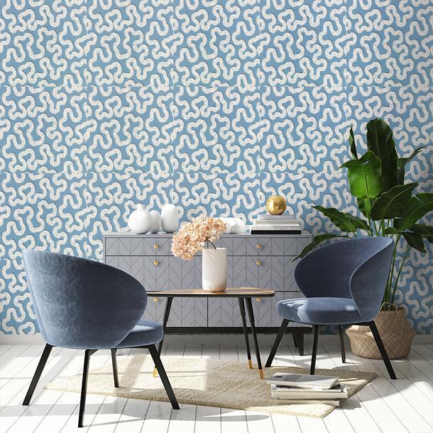 Обои для стен  Romo Aubin Wallcoverings W478-04  2