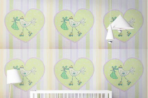 Обои для стен  Milassa Twins TWINS3005  8