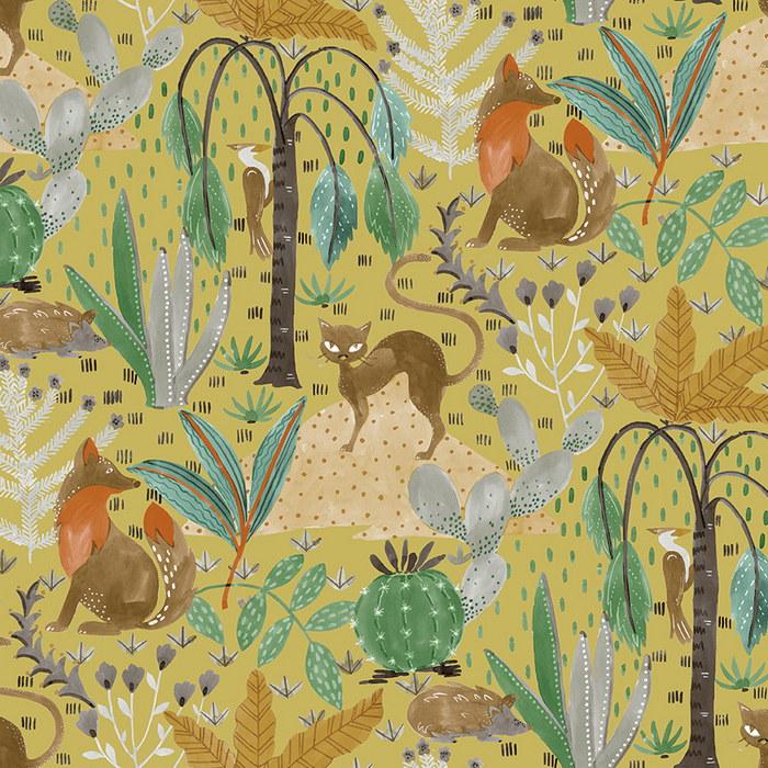 Обои для стен  Faboie Children F-CR1504 