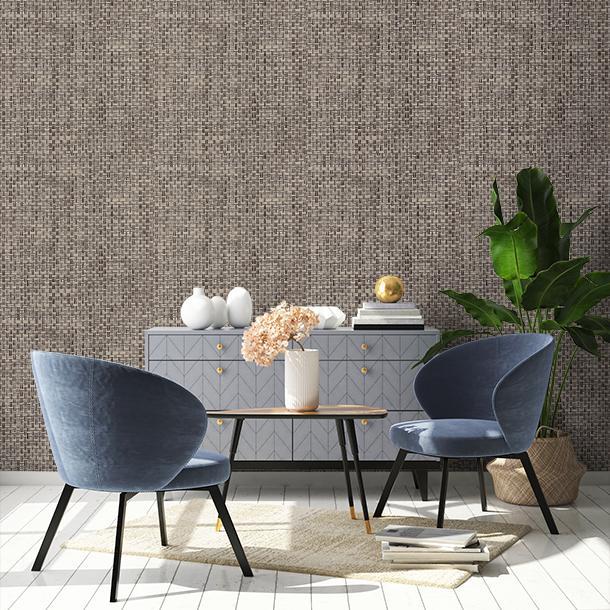 Метражные обои для стен  Metallic Paper Weaves PJ3537  2