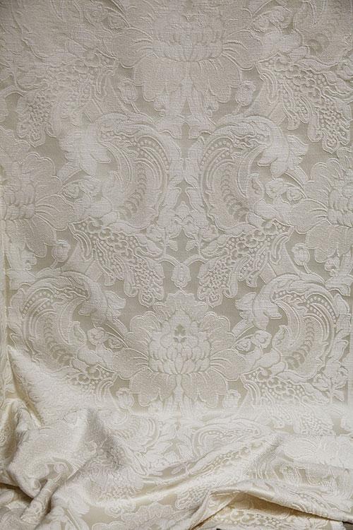 Ткань Tiffany Design Tiffany fabrics collection Federica-ivory 