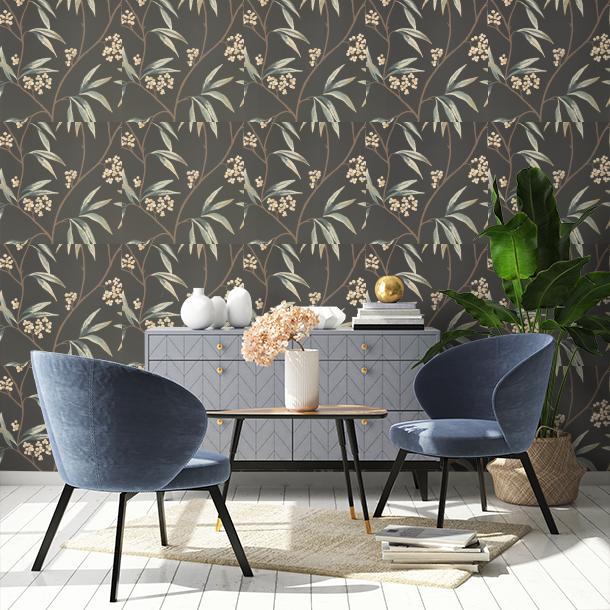 Обои для стен  Romo Ottavia Wallcoverings W470-05  2