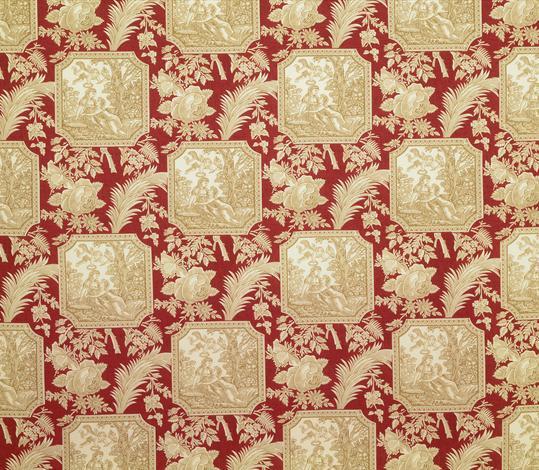 Ткань Marvic Textiles Toile Proposals III 7604-3 Crimson 