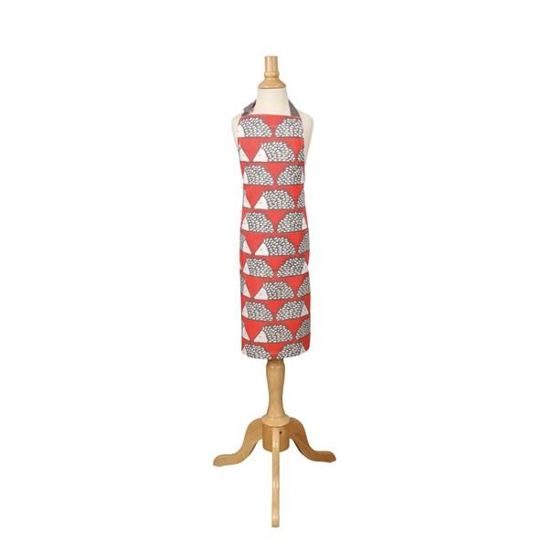 Kitchen Textile's Spike-Kid-Apron-Red 
