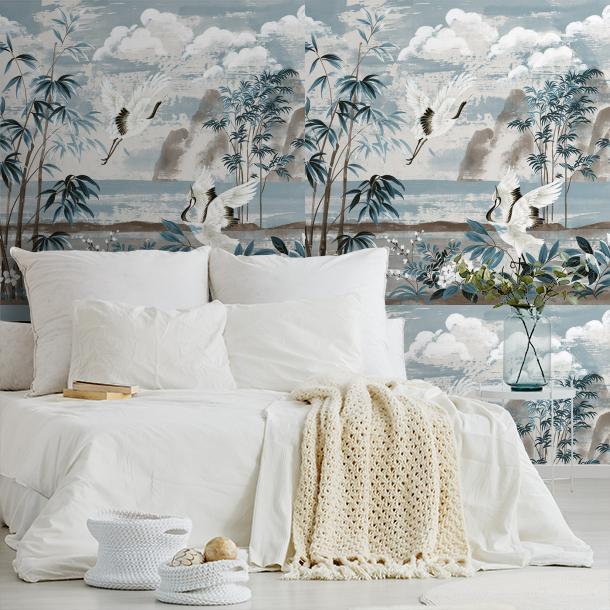 Обои для стен  Faboie Chinoiserie F-CN1602  7