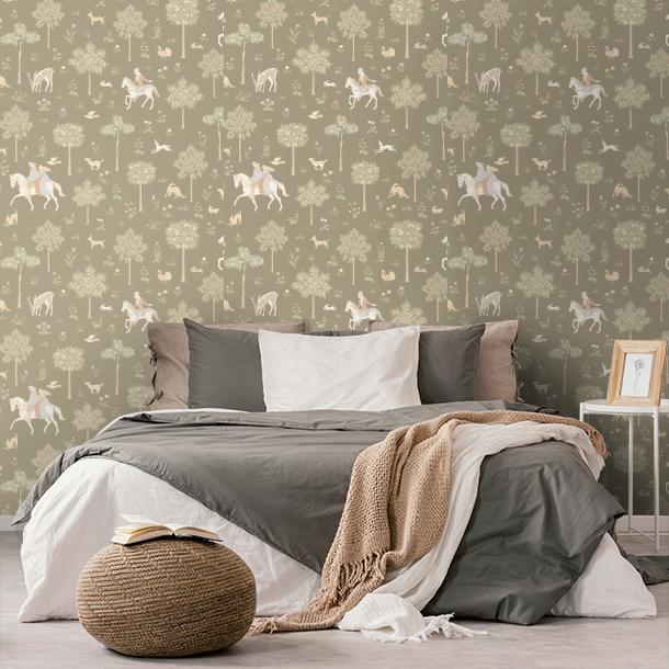 Обои для стен  Loymina Шервуд BRIT22004  6