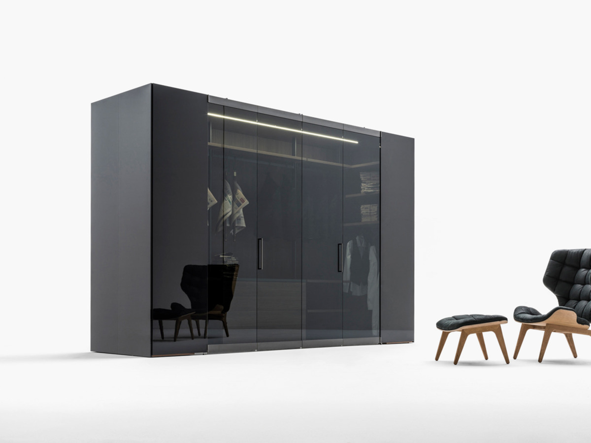 Стеллаж    Camerino vetro 